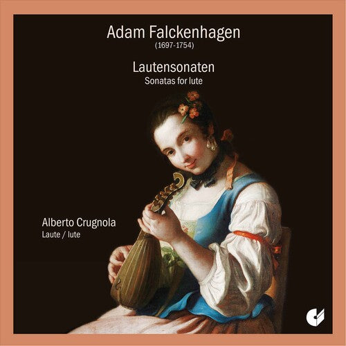 Adam Falckenhagen: Sonatas for Lute - COMPACT DISCS