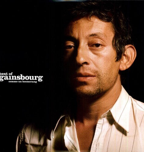 Serge Gainsbourg: Best Of-Comme Un Boomerang - VINYL
