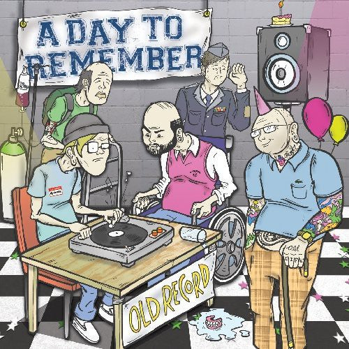 A Day To Remember- Old Record ( LP )
