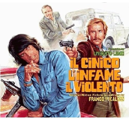 Franco Micalizzi: Il Cinico L'infame (Original Soundtrack) - CD