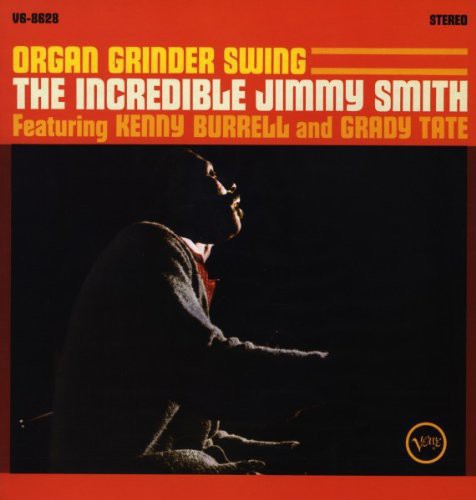 Jimmy Smith: Organ Grinder Swing - VINYL