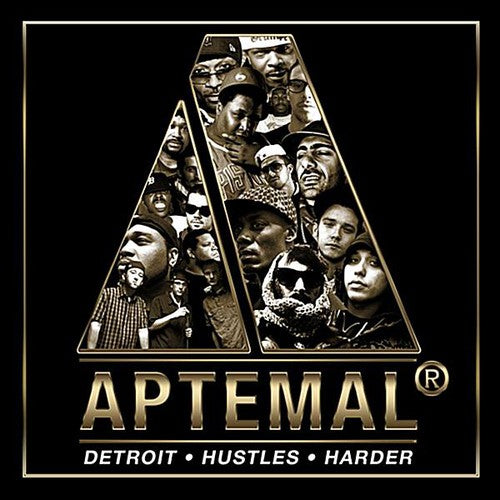 Aptemal Clothing Presents: Detroit Hustles Harder 1 - COMPACT DISCS