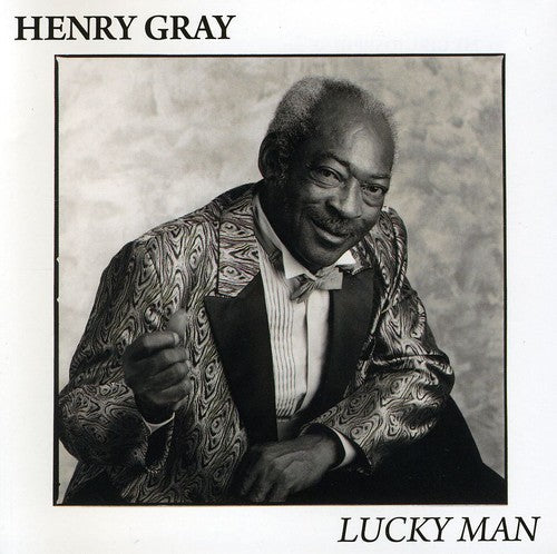 Henry Gray: Lucky Man - COMPACT DISCS