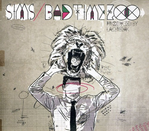Sims: Bad Time Zoo - COMPACT DISCS