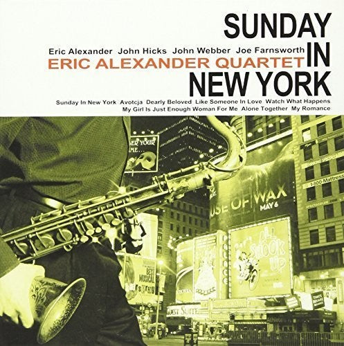 Eric Alexander: Sunday in New York - CD