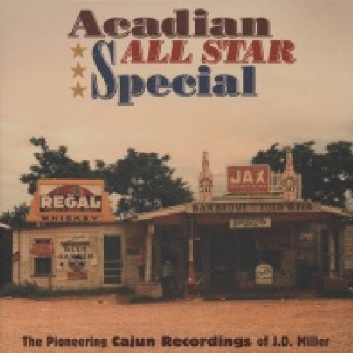 Various Artists: Acadian All Star Special-Pioneering Cajun Recordin - COMPACT DISCS