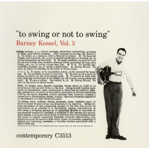 Barney Kessel: To Swing Or Not To Swing - SHM - CD