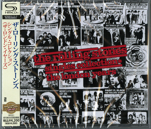 The Rolling Stones: Singles Collection: London Years (3 x SHM-CD) - CD