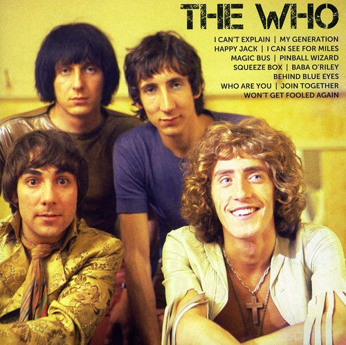 The Who: Icon - CD