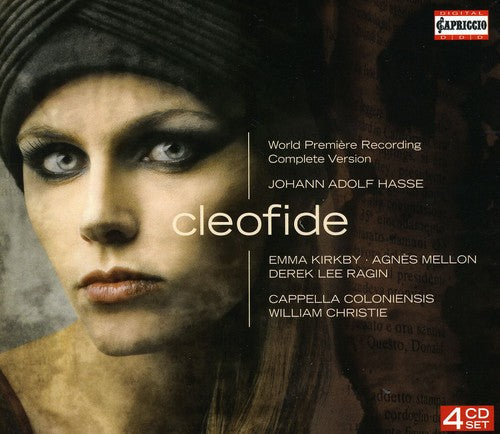J.a. Hasse: Cleofide - COMPACT DISCS