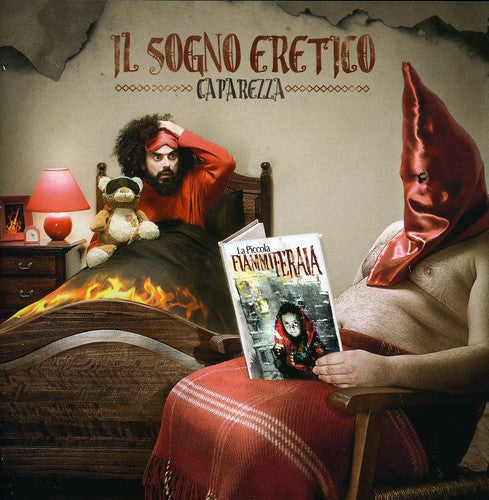 Caparezza: Il Sogno Eretico - COMPACT DISCS