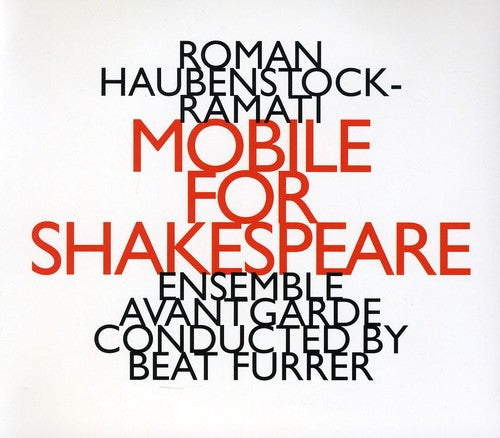 Roman Haubenstock-Ramati: Mobile for Shapespeare - CD