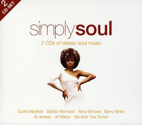 Various Artists: Simply Soul / Various - CD