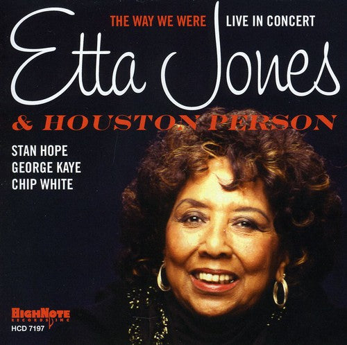 Etta Jones & Houston Person: The Way We Were - CD