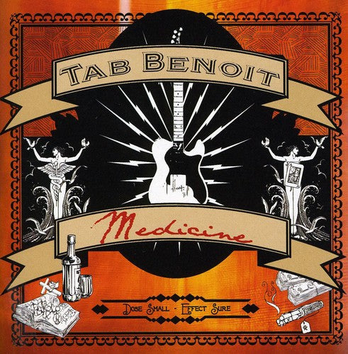 Tab Benoit: Medicine - COMPACT DISCS