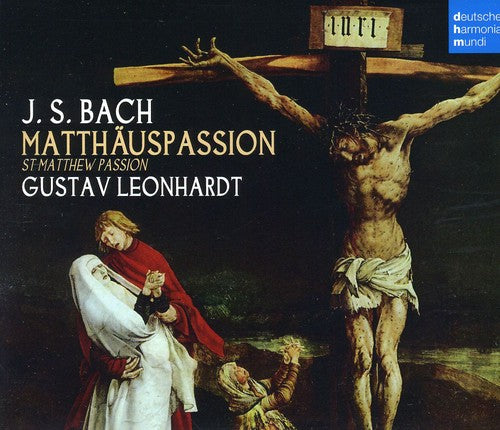 Gustav Leonhardt: Bach J.S: St Matthews Passion BWV 244 - COMPACT DISCS