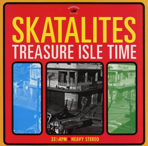 The Skatalites: Treasure Isle Time - VINYL