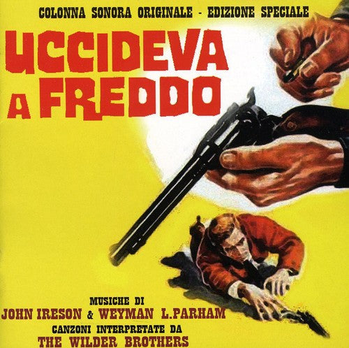 Weyman Parham: Uccideva a Freddo (The Cold Killer) (Original Soundtrack) - CD