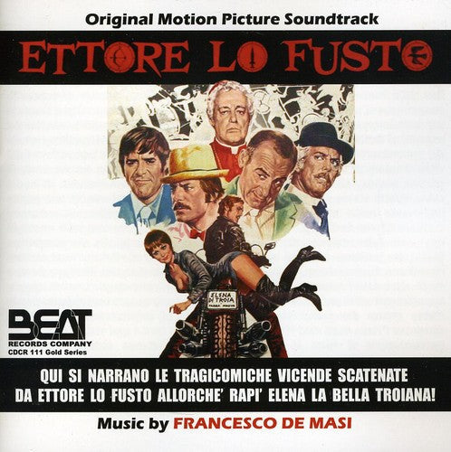 Francesco de Masi: Ettore Lo Fusto (Original Soundtrack) - CD