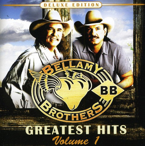 The Bellamy Brothers: Greatest Hits Volume 1 - COMPACT DISCS