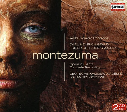 Johannes Goritzki: Montezuma - COMPACT DISCS