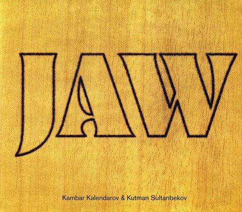 Nyshanov, Kalendarov and Sultanbekov: Jaw - COMPACT DISCS