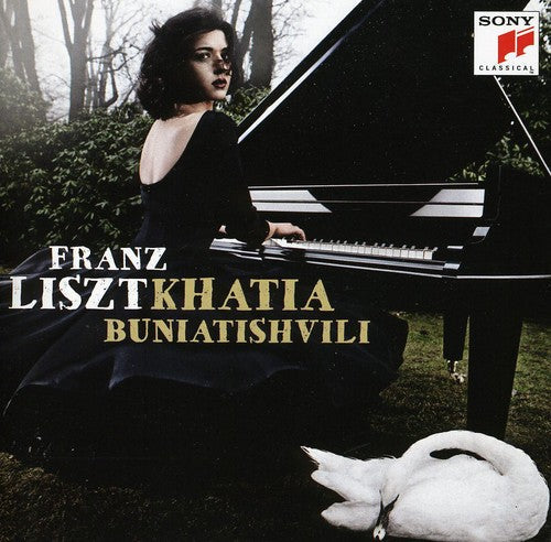 Khatia Buniatishvili: Franz Liszt - COMPACT DISCS