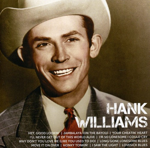 Hank Williams: Icon - COMPACT DISCS