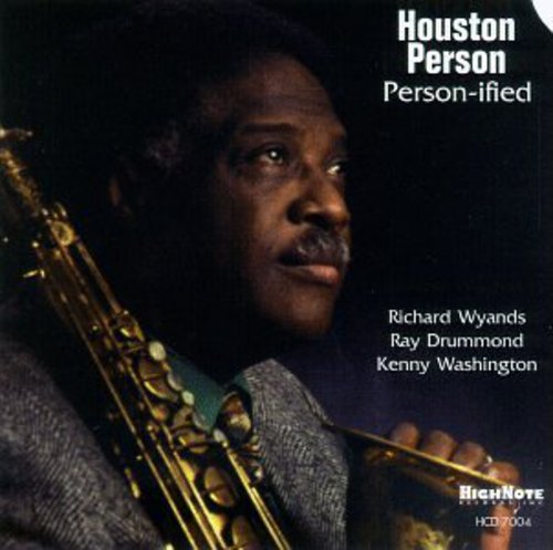 Houston Person: Person-Ified - CD