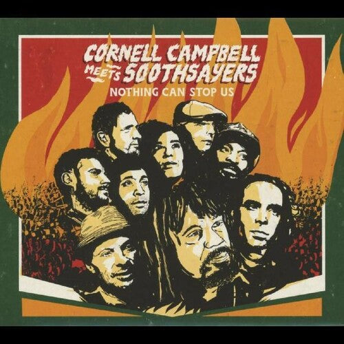 Cornell Campbell Meets Soothsayers: Nothing Can Stop Us - CD
