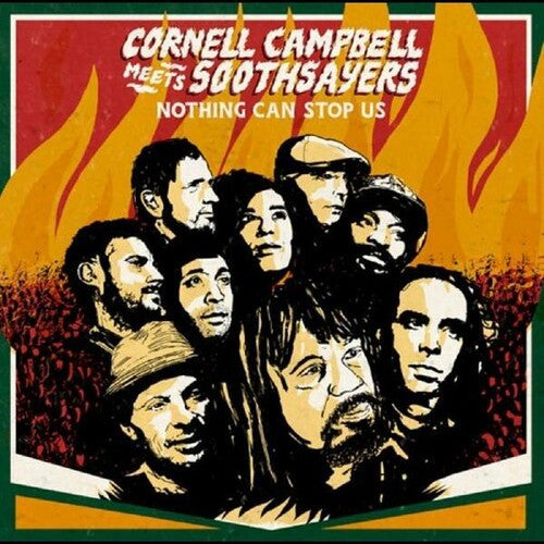 Cornell Campbell Meets Soothsayers: Nothing Can Stop Us - VINYL