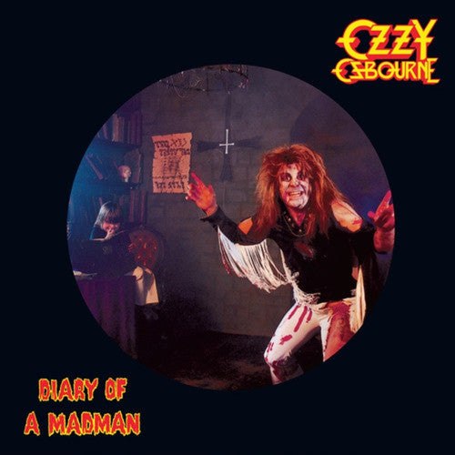 Ozzy Osbourne: Diary Of A Madman [Picture Disc] [Remastered] - VINYL
