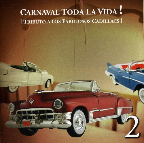Various Artists: Tribute to los Fabulosos Cadillacs 2 / Various - CD