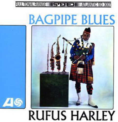 Rufus Harley: Bagpipe Blues - VINYL