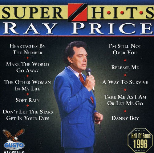 Ray Price: Super Hits - COMPACT DISCS