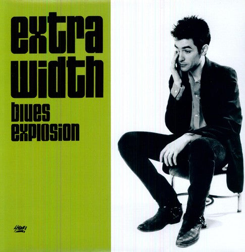 The Jon Spencer Blues Explosion- Extra Width ( LP )