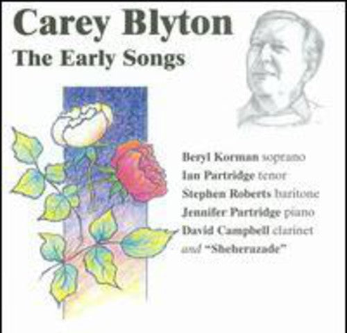 Various Artists: Carey Blyton: The Early Songs - CD