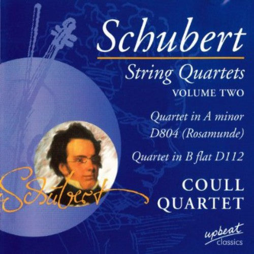 Franz Schubert: String Quartets Coull Quartet 2 - COMPACT DISCS