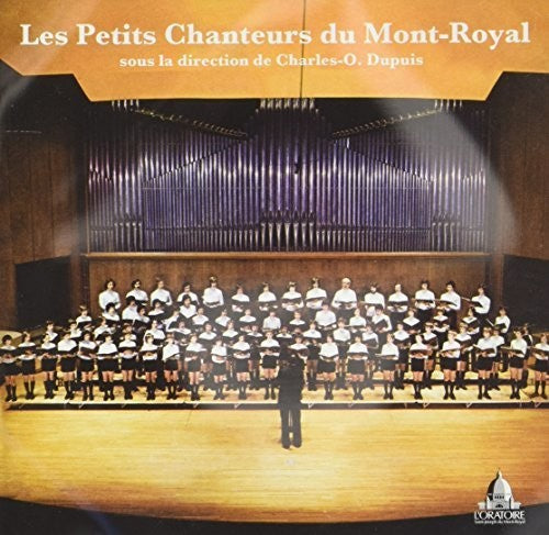 Various Artists: Les Petites Chanteurs Du Mont-Royal - COMPACT DISCS