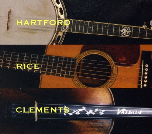 John Hartford: Hartford Rice & Clements - COMPACT DISCS