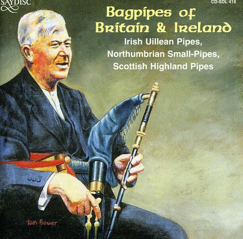 Various Artists: Bagpipes Of Briain and Ireland - COMPACT DISCS