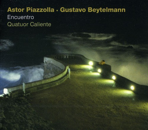 Quatuor Caliente: Encuentro - COMPACT DISCS