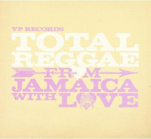 Various Artists: Total Reggae from Jamaica with Love - CD