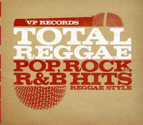 Various Artists: Total Reggae: Pop Rock R&B Hits Reggae Style - CD