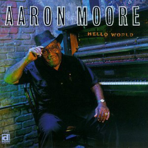 Aaron Moore: Hello World - COMPACT DISCS