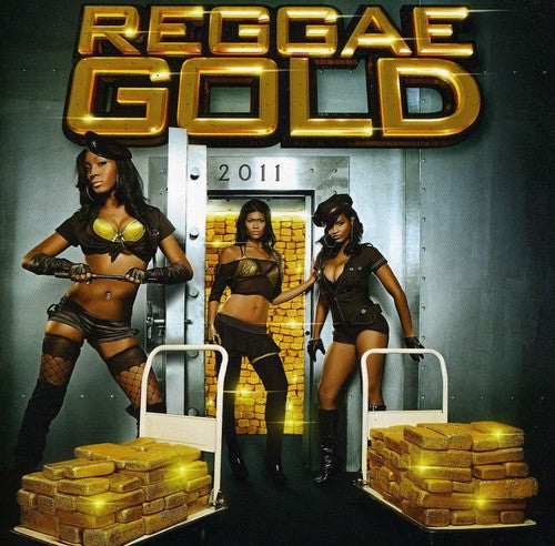 Various Artists: Reggae Gold 2011 - CD