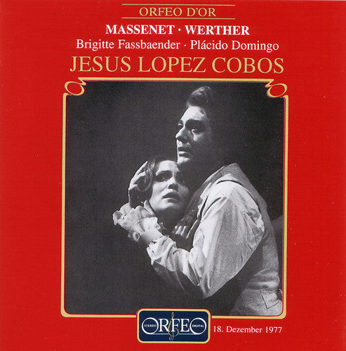 J. Massenet: Werther - COMPACT DISCS