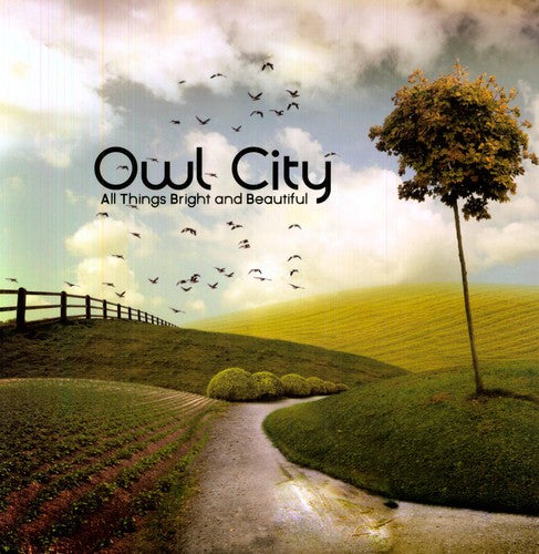 Owl City: All Things Bright and Beautiful { Record }