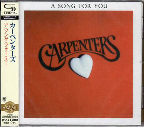 The Carpenters: A Song for You (SHM-CD) - CD