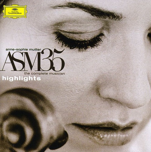 Anne-Sophie Mutter: Asm 35: The Complete Musician - Highlights - COMPACT DISCS